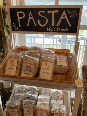 Artisan pastas