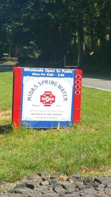 Company sign on Beatties Ford Road