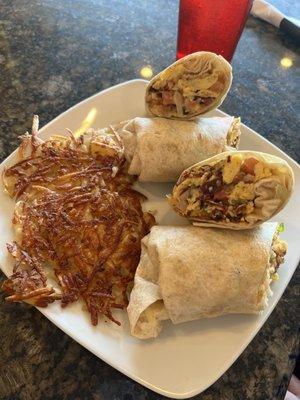 Breakfast Burritos