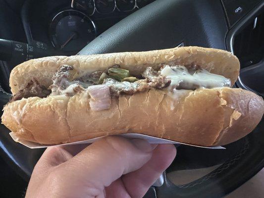 Philly Cheese Steak