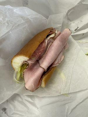 Italian sub