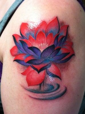 Tattoo by Rachel