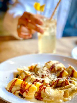 Short Rib Ravioli