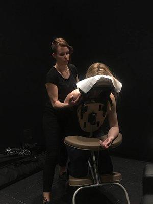 Chair massage - Download Wellness Corporate Wellness Program