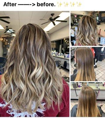 Revitalize balayage!