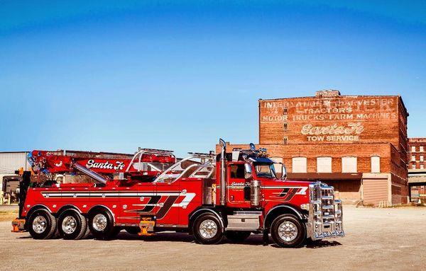 Santa Fe Towing Joplin-Cars, Heavy Duty & Semi Truck Towing