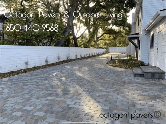 Octagon Pavers and Outdoor Living