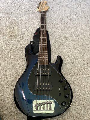 My Musicman Stingray was needing some tweaking but Jason's guitars was able to get all the specs nailed and perfect!