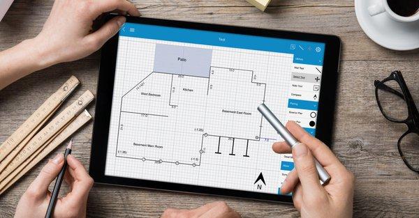 Foundation Accelerator's proprietary app, Repair Plan, gives contractors a mobile drawing of the scope of work. Customers love it!