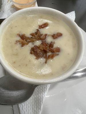 Potato soup