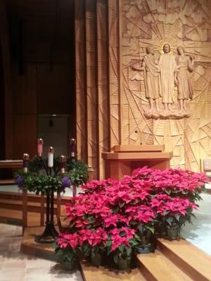 Altar for Christmas