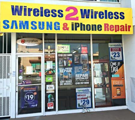 Wireless 2 Wireless Samsung & iPhone Repair