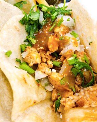 Chicken taco