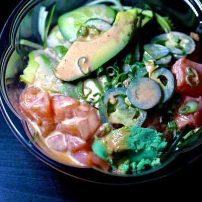 Ahi Poke and Grill