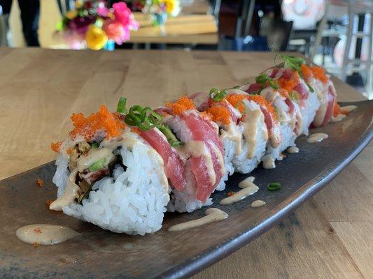 Tuna Bliss Roll!