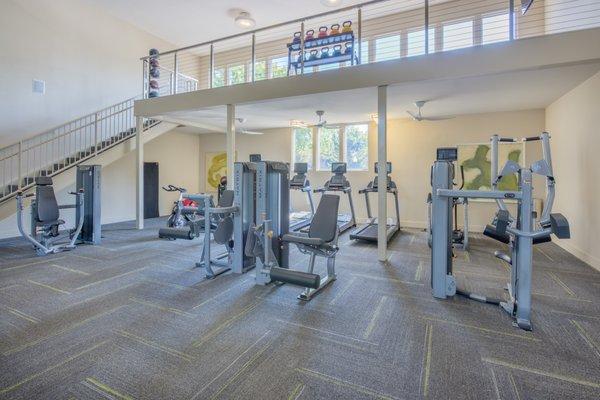 Newly Upgraded State of the Art Fitness Center