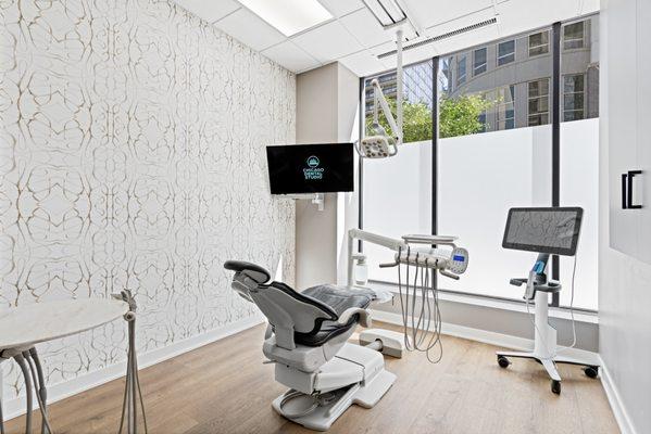 River North Chicago Dental Studio - patient clinical room