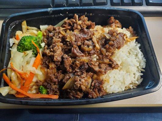 Beef Bulgogi: $10.49