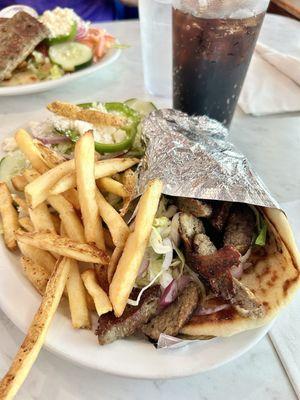 # 1 Gyro Sandwich