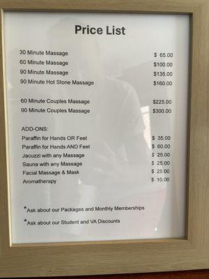 Art of Massage Spa at 500