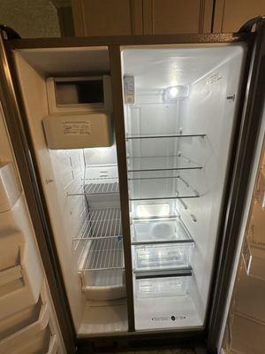 Refrigerator cleaning