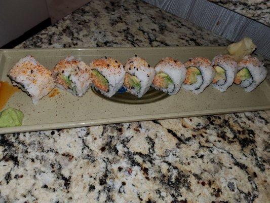 Spicy Crab Roll