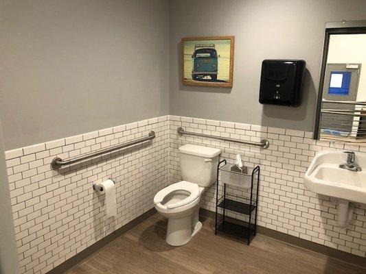 Men's Bathroom