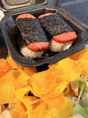 Spam musubi