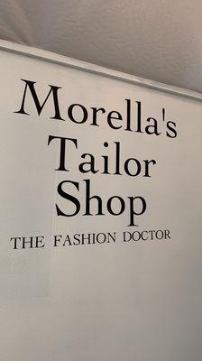 Morella's Tailor Shop