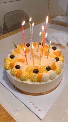 Mango cake