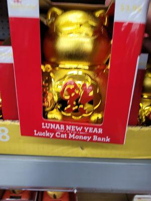 Lucky cat bank