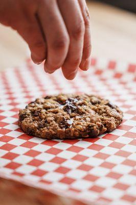 Nate's Oatmeal Cookies