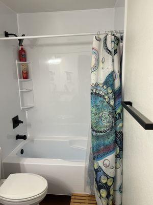 New bah/shower and surround