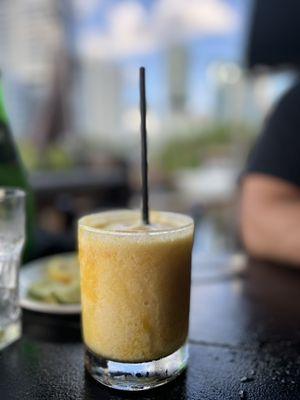 Passion Fruit Capirinha