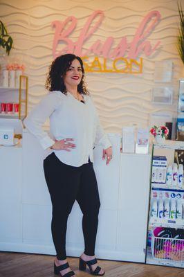 Karla Armenta, Massage Therapist at Quantum Therapy, located inside Blush Salon.