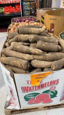 Jamaican yam