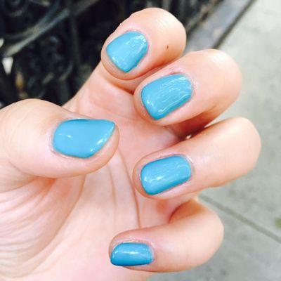 Blue Shellac