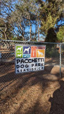 William Pacchetti Dog Park