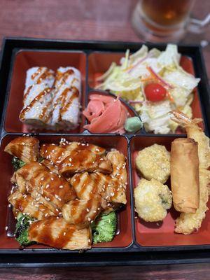 Teriyaki Chicken Bento Box