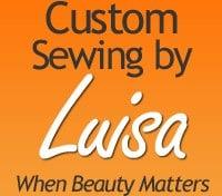 Custom Sewing By Luisa logo