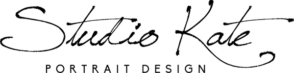 Studio Kate Portrait Design - Boudoir Logo