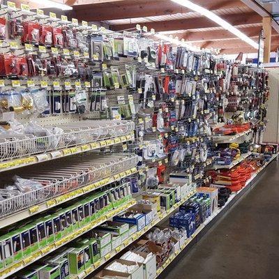 MacDonald Hardware & Supply has all of your electrical needs. Extension Cords, Wiring Devices, Testers, Connectors and more.