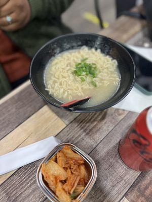 Korean Beef Broth Ramen