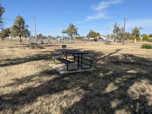 Marcus Sanders Park, Pampa