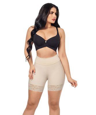 Faja short invisible - Beige (Ref. C-042)
Ayuda a realzar el glúteo naturalmente.