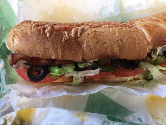 An old favorite at hands down the best Subway!