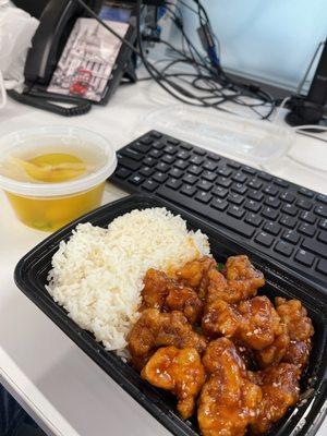 H3. Sesame Chicken