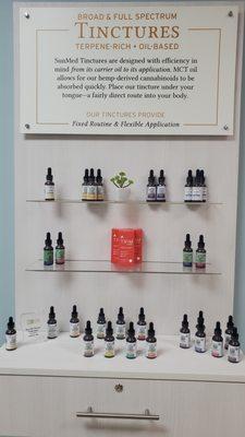 Sublingual tinctures!