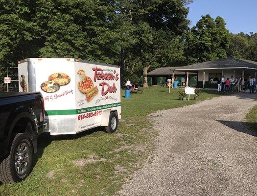 Our privilege and pleasure to cater the UPMC summer picnic