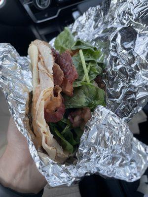 Pita Sandwiches - Chipotle Oven Roasted Turkey